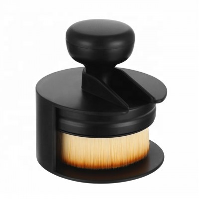 Lfy 2021 Portable Makeup Brush O Shape Seal Stamp Foundation Powder Blush Liquid Cosmetic Make Up Brushes