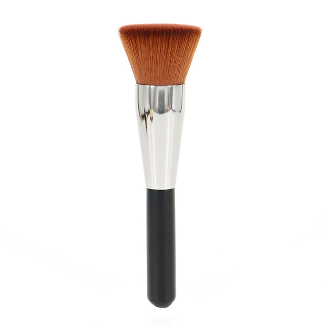 Lfy Flat Top Kabuki Brush Professional Face Makeup Brush Powder Foundation Blush Bronzer Primer Base Cosmetics Brushes