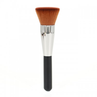 Lfy Flat Top Kabuki Brush Professional Face Makeup Brush Powder Foundation Blush Bronzer Primer Base Cosmetics Brushes